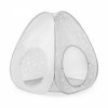 Zestaw do zabawy dla dzieci 3 w 1 - trójkątny namiot, tunel i kostka - do domu i ogrodu
